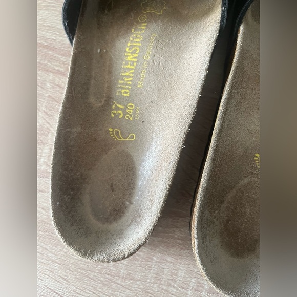 Birkenstock Madrid Birko-Flor Patent - Picture 3 of 16